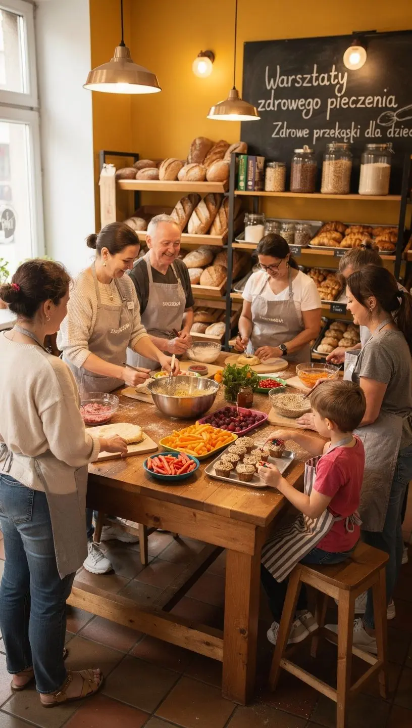 Zajęcia edukacyjne wspierające kreatywność dzieci