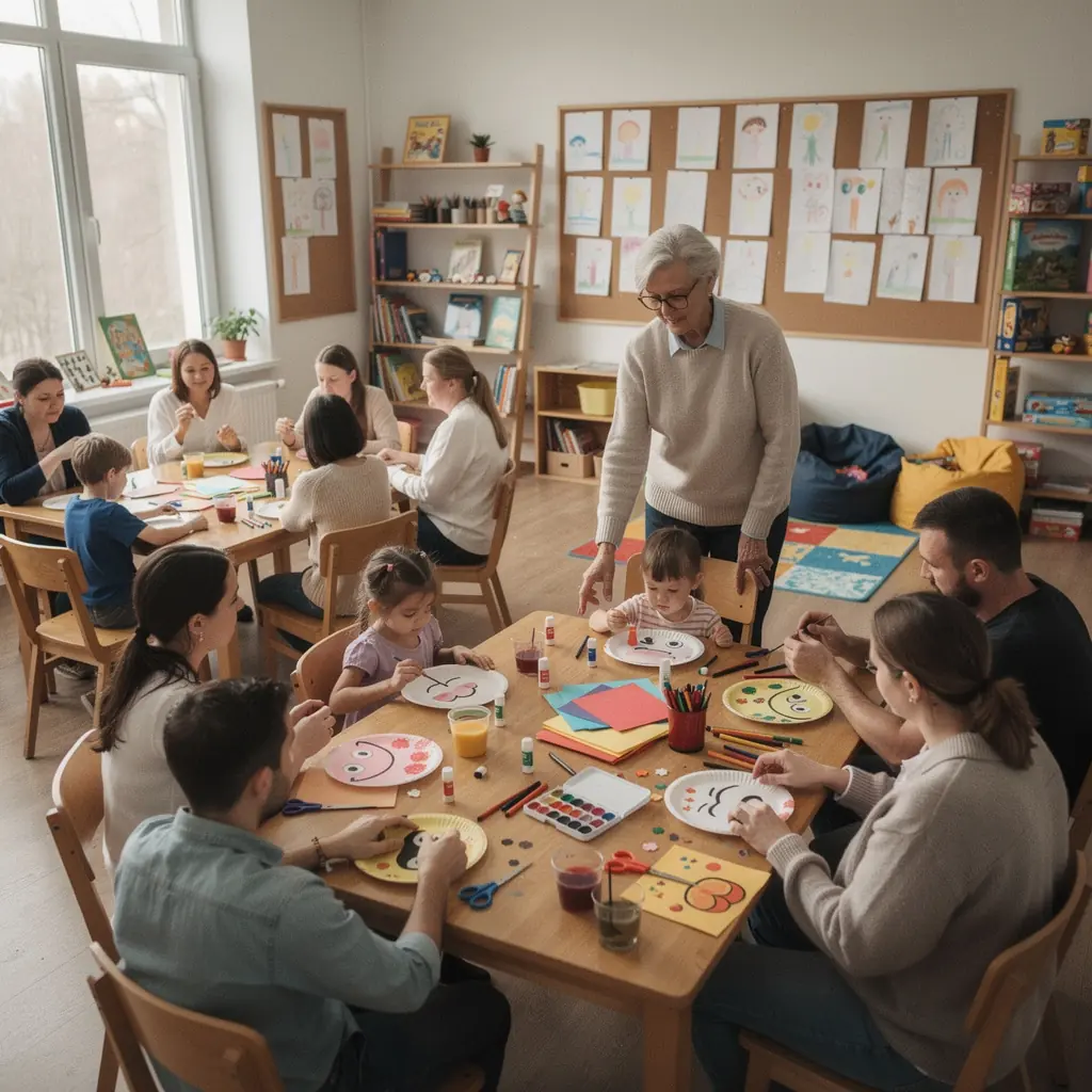 Rola zabawy w strategiach wczesnej edukacji